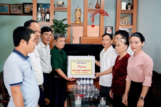 Thanh Hoá: Viết tiếp trang sử nghĩa tình, tri ân người có công