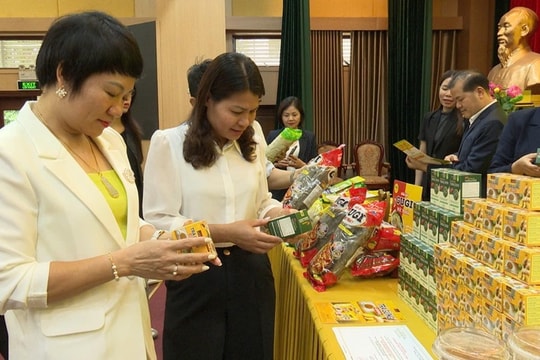 Huyện Hoài Đức thúc đẩy phát triển sản phẩm OCOP