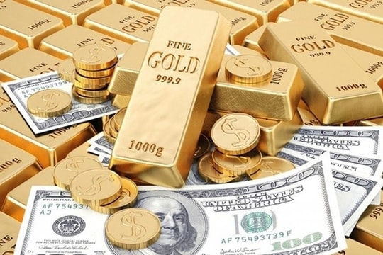 Vàng sắp trở thành đối thủ cạnh tranh chính của USD trong thương mại thế giới