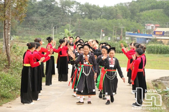 “Hồi sinh” những giá trị văn hóa dân tộc Cao Lan tỉnh Thái Nguyên