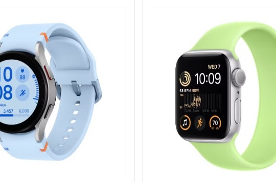 So sánh Galaxy Watch FE và Apple Watch SE: Lựa chọn đồng hồ thông minh giá rẻ