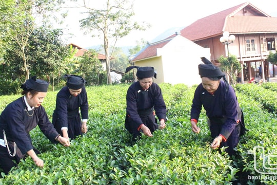 Người Tân Đô giữ gìn bản sắc văn hóa dân tộc để phát triển du lịch