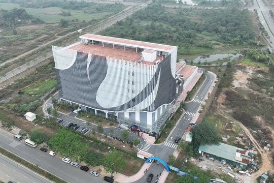 Khai trương Trung tâm Dữ liệu chính thành phố Hà Nội