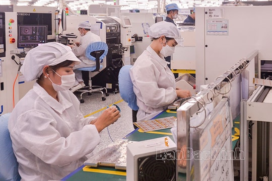 Bắc Ninh dẫn đầu trong thu hút đầu tư nước ngoài với gần 5,04 tỷ USD