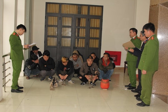 Hà Nam: Chủ động phòng ngừa, đấu tranh trấn áp tội phạm dịp cuối năm
