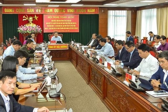 Hải Dương yêu cầu dừng bổ nhiệm lãnh đạo đơn vị dự kiến sắp xếp, tinh gọn