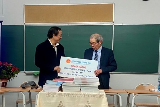 Tăng cường hợp tác giáo dục và thúc đẩy việc dạy học tiếng Việt cho người Việt Nam tại Ba Lan, Hungary