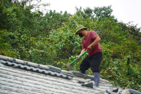 Thanh Hóa: Phá dỡ khu biệt thự xây dựng trái phép trên đất quốc phòng