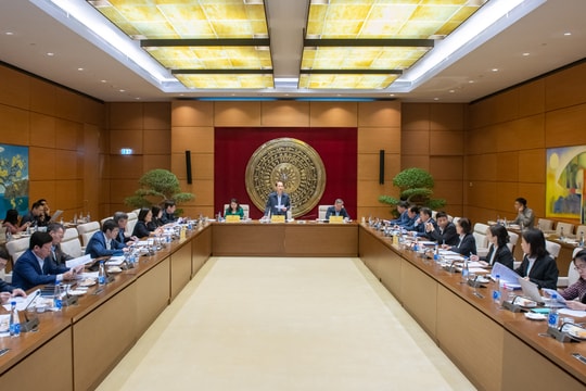 Đề nghị bổ sung dự án Luật Phá sản (sửa đổi) vào Chương trình xây dựng luật, pháp lệnh năm 2025