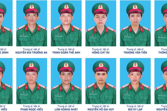 Chủ tịch nước truy tặng Huân chương Bảo vệ Tổ quốc cho 12 liệt sĩ hy sinh khi diễn tập tại Quân khu 7