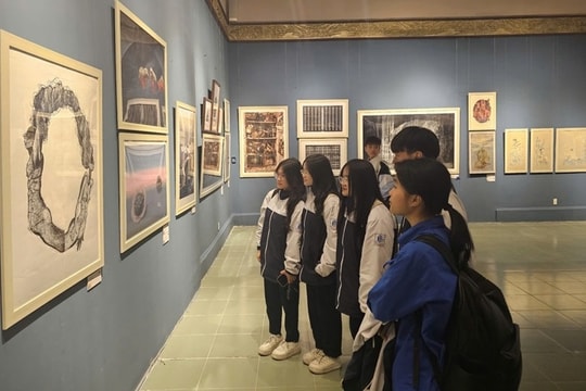 Triển lãm tranh đồ họa ASEAN 2024 tại Hải Phòng