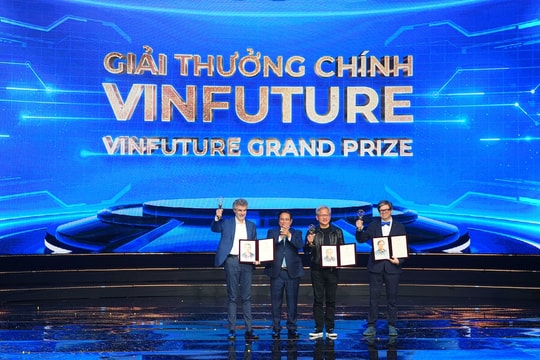 Giải thưởng VinFuture 2024: Vinh danh 4 công trình khoa học “ Bứt phá kiên cường”