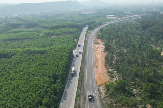 Mặt bằng thi công trạm dừng nghỉ cao tốc Bắc - Nam chưa đáp ứng yêu cầu