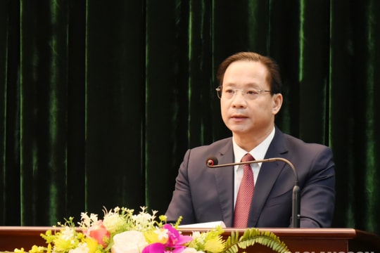 Bộ Chính trị chuẩn y ông Hoàng Văn Nghiệm giữ chức Bí thư Tỉnh ủy Lạng Sơn