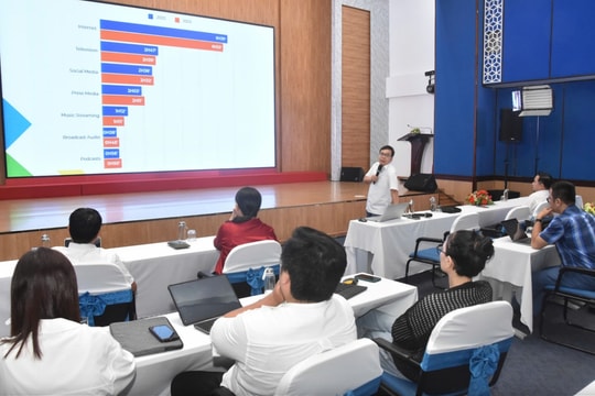 Trao đổi thông tin, nghiệp vụ về bảo vệ bản quyền báo chí và xu hướng báo chí số