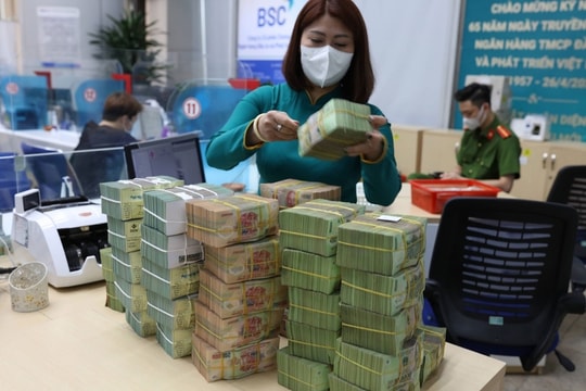 Không có cơn bão số 3 gây ảnh hưởng, tăng trưởng tín dụng có thể cao hơn 15%