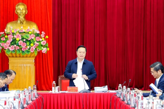 Nghệ An: Thành lập Ban Chỉ đạo sắp xếp tổ chức bộ máy tinh gọn, hoạt động hiệu lực, hiệu quả