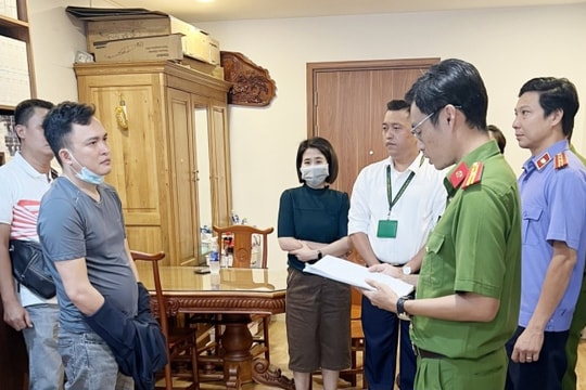 Bắt tạm giam đối tượng vu khống, xúc phạm nhiều cán bộ ở Cần Thơ