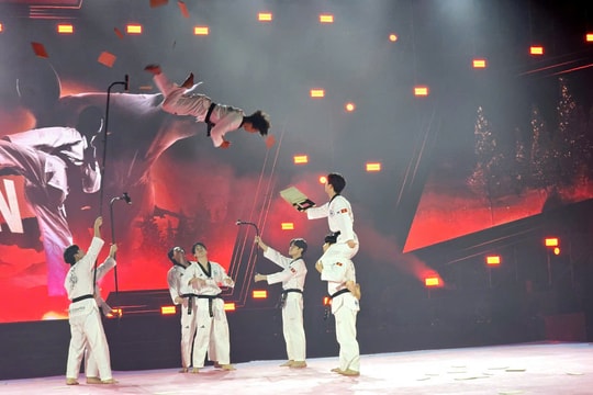 Khai mạc Giải Taekwondo Cảnh sát châu Á mở rộng năm 2024