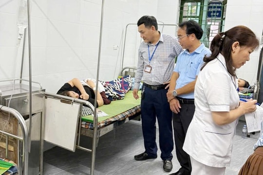 Điều tra xác định rõ nguyên nhân vụ nghi ngộ độc thực phẩm tại Nghệ An