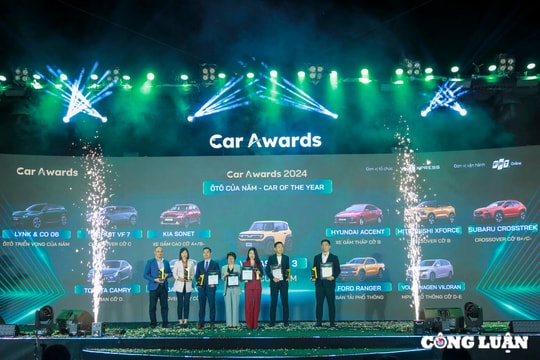 Vinh danh 11 mẫu xe tại Lễ trao giải Ôtô của năm - Car Awards 2024