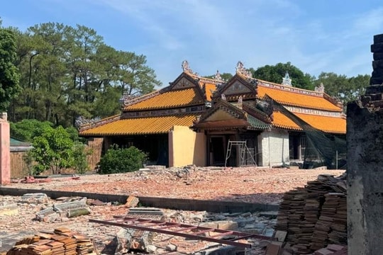 Thừa Thiên Huế đầu tư gần 100 tỷ đồng tu bổ cụm di tích lăng vua Tự Đức