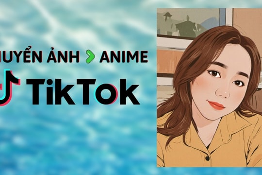 Hướng dẫn cách tạo Anime từ ảnh bằng TikTok AI trên điện thoại
