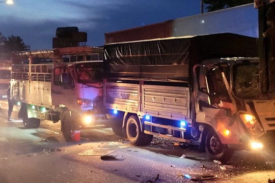 Liên tiếp xảy ra 2 vụ TNGT khiến 3 người thương vong ở Bình Dương