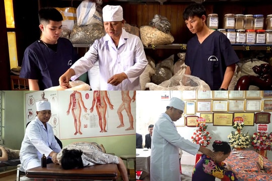 Lương y Mai Văn Chín với khao khát nối nghiệp “chữa bệnh giúp người”