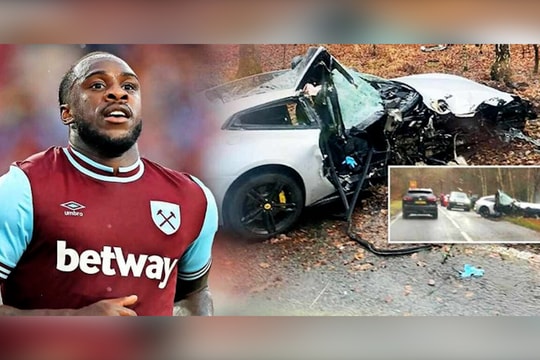 Sao Ngoại hạng Anh nguy kịch sau tai nạn kinh hoàng