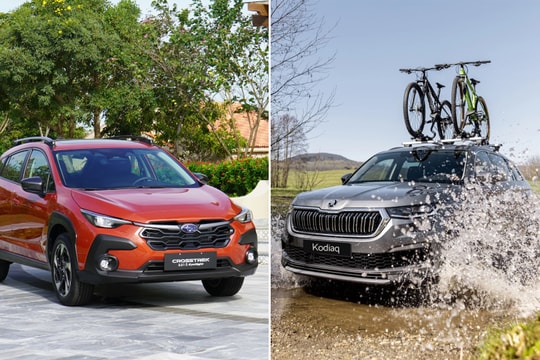 Xe nhập khẩu Subaru và Skoda giảm giá sâu