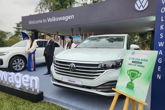 Volkswagen Viloran trở thành xe MPV của năm 2024