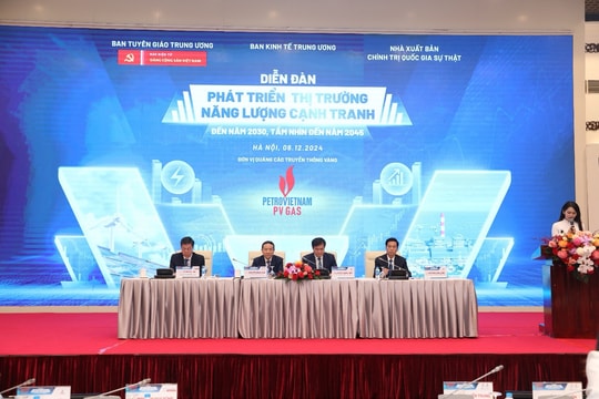 Phát triển thị trường năng lượng cạnh tranh: cơ hội và thách thức cho tương lai