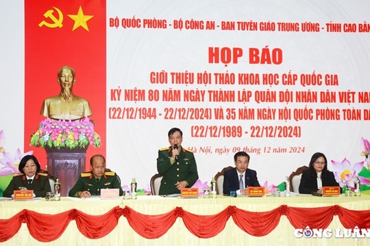 Truyền thống hào hùng, sự nghiệp vẻ vang của Quân đội nhân dân Việt Nam