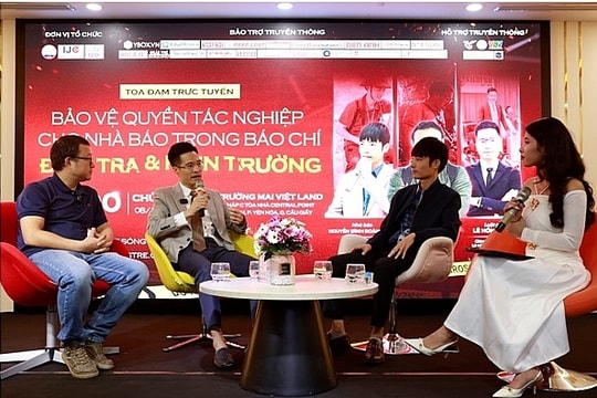 Chia sẻ kinh nghiệm về bảo đảm an toàn tác nghiệp cho nhà báo làm điều tra