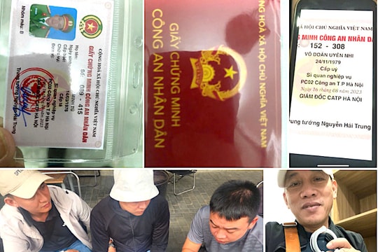 Bắt giữ nhóm mạo danh Công an cướp tài sản của tài xế Grab ở Đà Nẵng