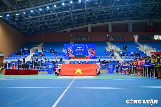 Sôi động Giải bóng rổ 5x5 Hà Nội mở rộng năm 2024