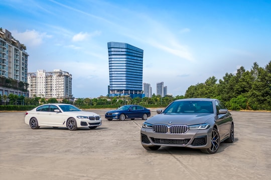 Xe sang BMW đồng loạt giảm giá bán lẻ, nhiều nhất gần 400 triệu đồng