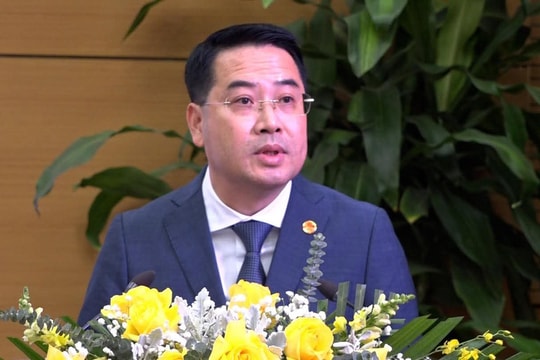 Ông Nguyễn Tuấn Anh được bầu giữ chức Chủ tịch UBND tỉnh Yên Bái