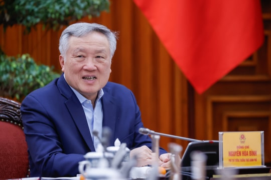 Phân công các Phó Thủ tướng Chính phủ trực tiếp chỉ đạo sắp xếp hợp nhất bộ, ngành