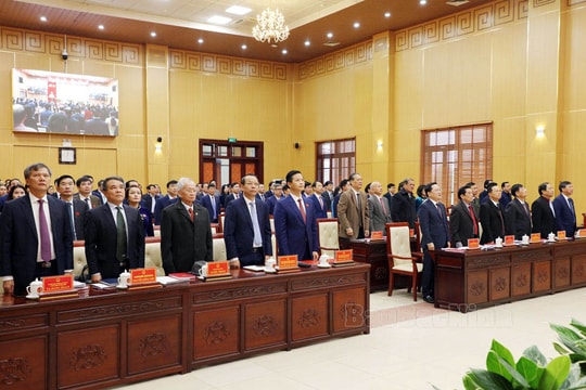 Khai mạc Kỳ họp thứ 24, HĐND tỉnh Bắc Ninh khoá XIX