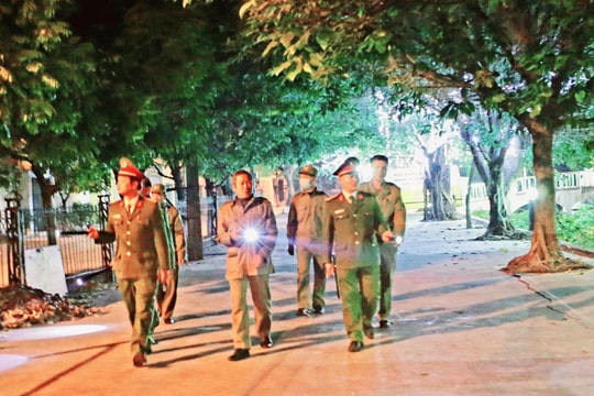 Ninh Bình: Tăng cường bảo đảm an ninh, trật tự dịp Tết Nguyên đán Ất Tỵ 2025