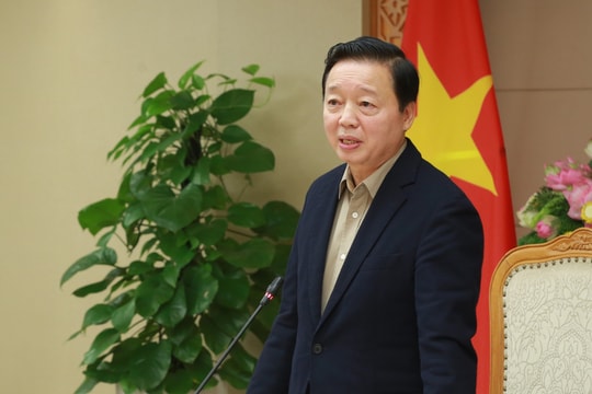 Thành lập ngay tổ công tác để sớm hoàn thành đề án hợp nhất 2 Bộ NN&PTNT, TN&MT