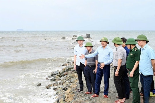 Hà Tĩnh chủ động ứng phó, khắc phục hậu quả thiên tai