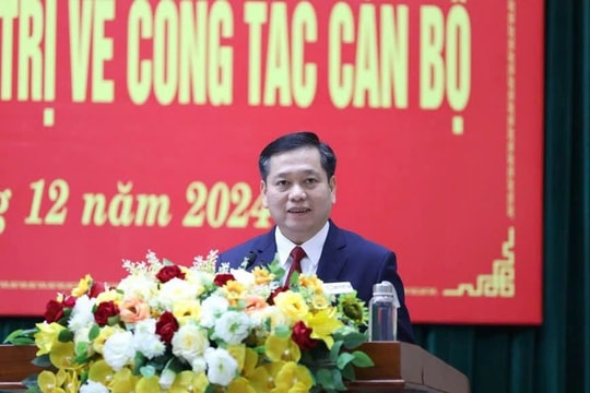 Quảng Trị có tân Bí thư Tỉnh ủy