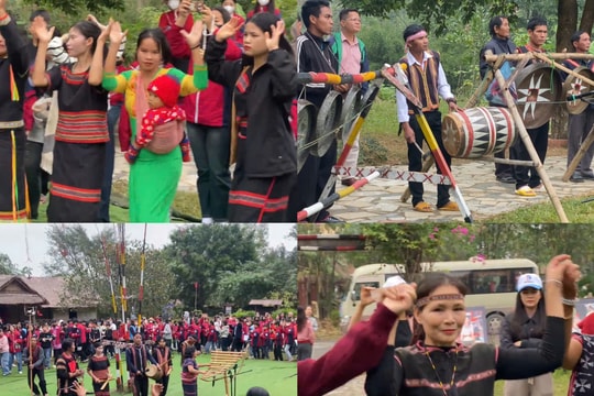 Đặc sắc chợ phiên vùng cao tại Làng Văn hóa - Du lịch các dân tộc Việt Nam