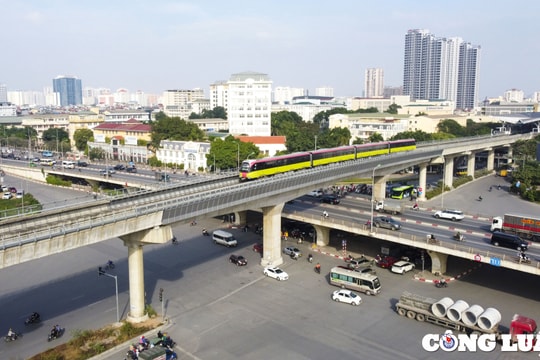 Mạng lưới đường sắt đô thị phải giải quyết yêu cầu thực tế về giao thông vận tải tại Hà Nội, TPHCM