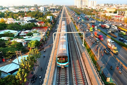 TP HCM trình đề án làm 7 tuyến metro dài 355km trong 10 năm