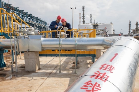 'Gã khổng lồ khí đốt' Nga đạt kỷ lục xuất khẩu sang Trung Quốc