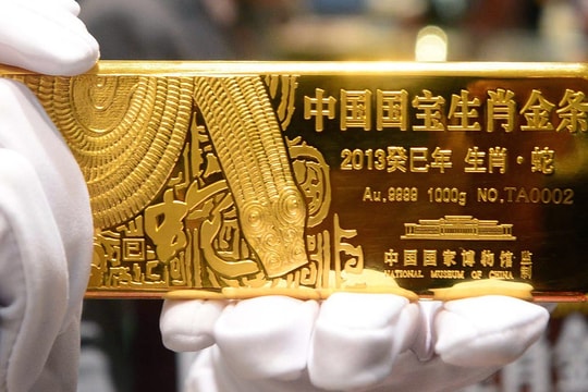 Trung Quốc tăng mua vàng trở lại